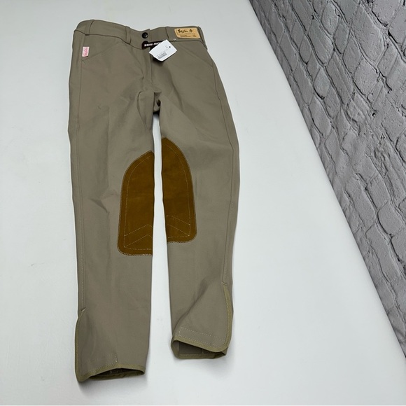 The Tailored sportsman trophy hunter Tan Riding Pants Sz 14R girls - Picture 9 of 10